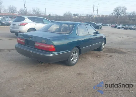 1996 Lexus Es 300 z USA, uszkodzony, nr VIN JT8BF12G4T0180836